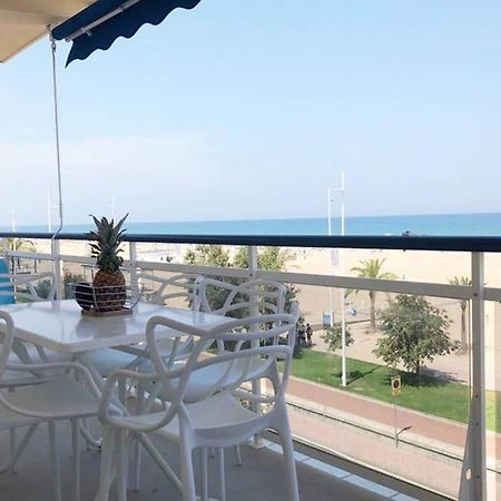Playa De Gandia 1Ere Ligne El Galeon Apartment Exterior foto