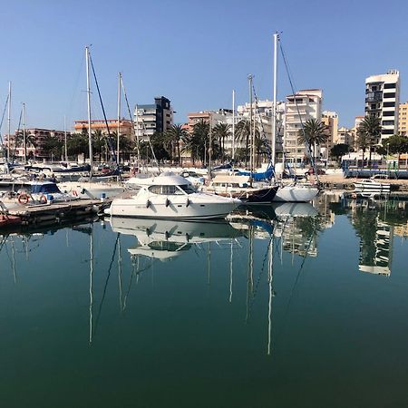 Playa De Gandia 1Ere Ligne El Galeon Apartment Exterior foto