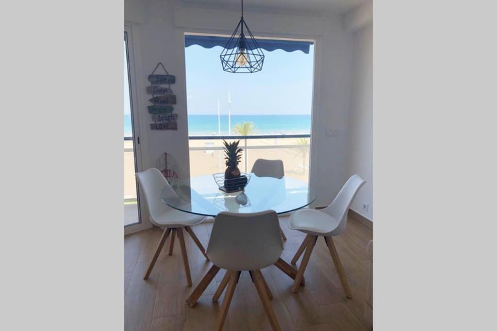 Playa De Gandia 1Ere Ligne El Galeon Apartment Exterior foto