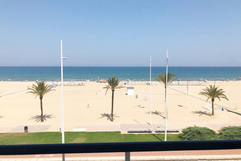 Playa De Gandia 1Ere Ligne El Galeon Apartment Exterior foto