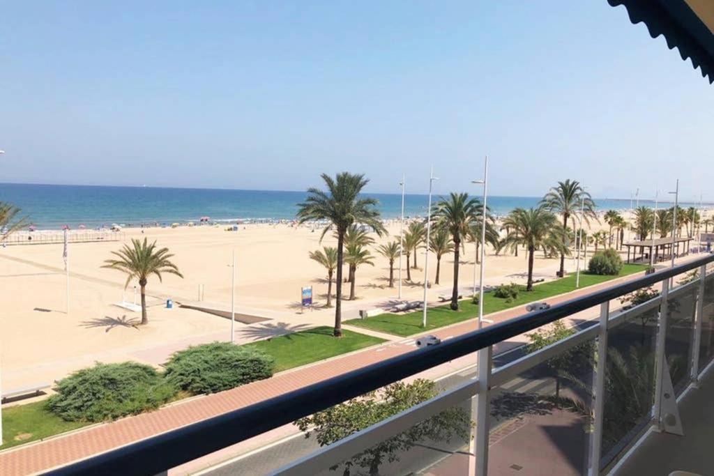 Playa De Gandia 1Ere Ligne El Galeon Apartment Exterior foto