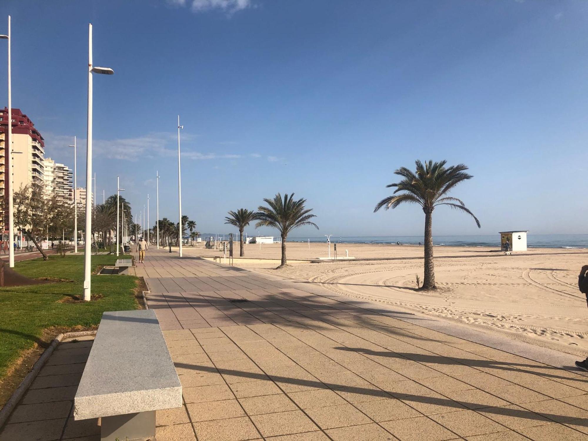 Playa De Gandia 1Ere Ligne El Galeon Apartment Exterior foto