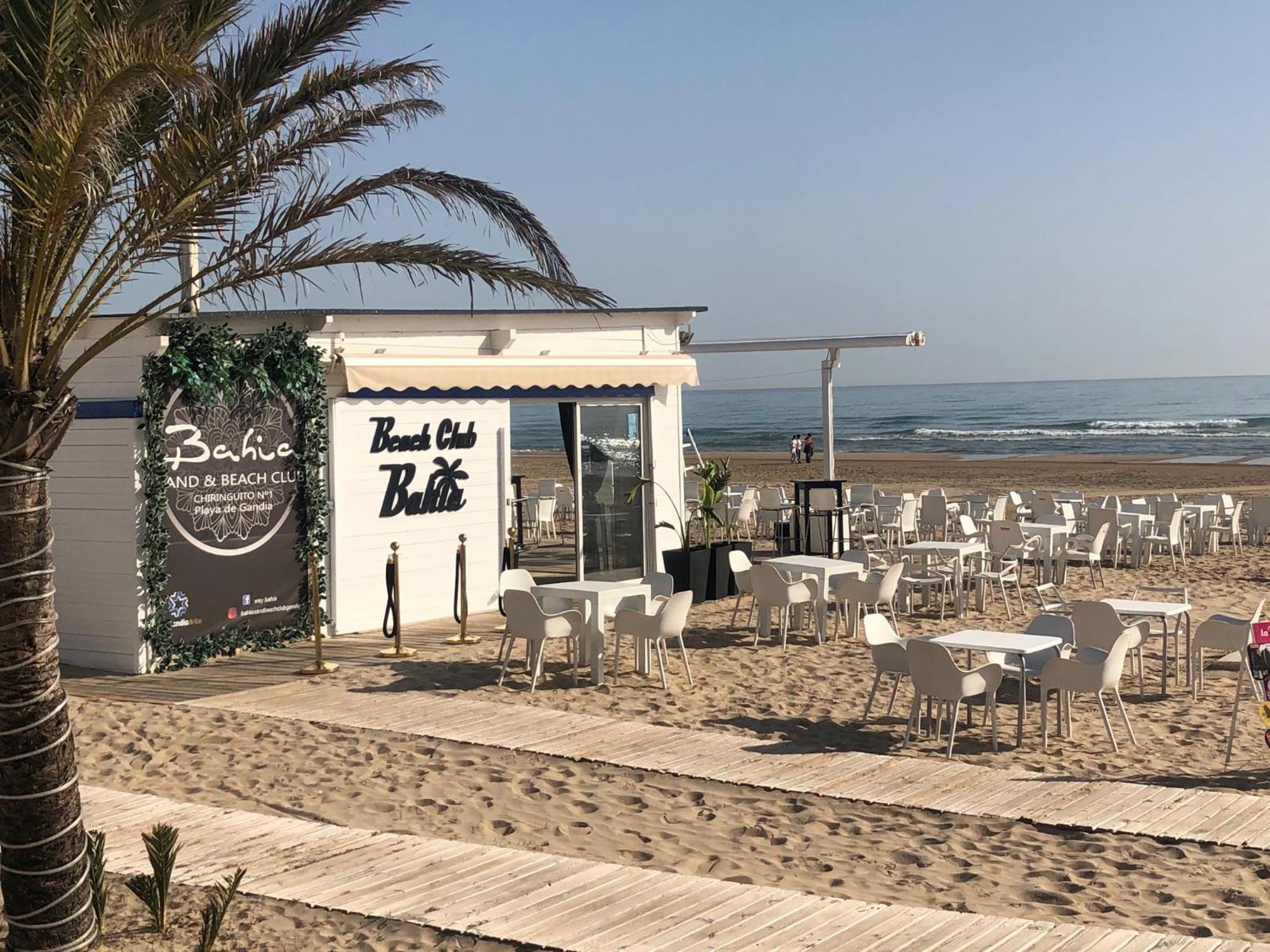 Playa De Gandia 1Ere Ligne El Galeon Apartment Exterior foto