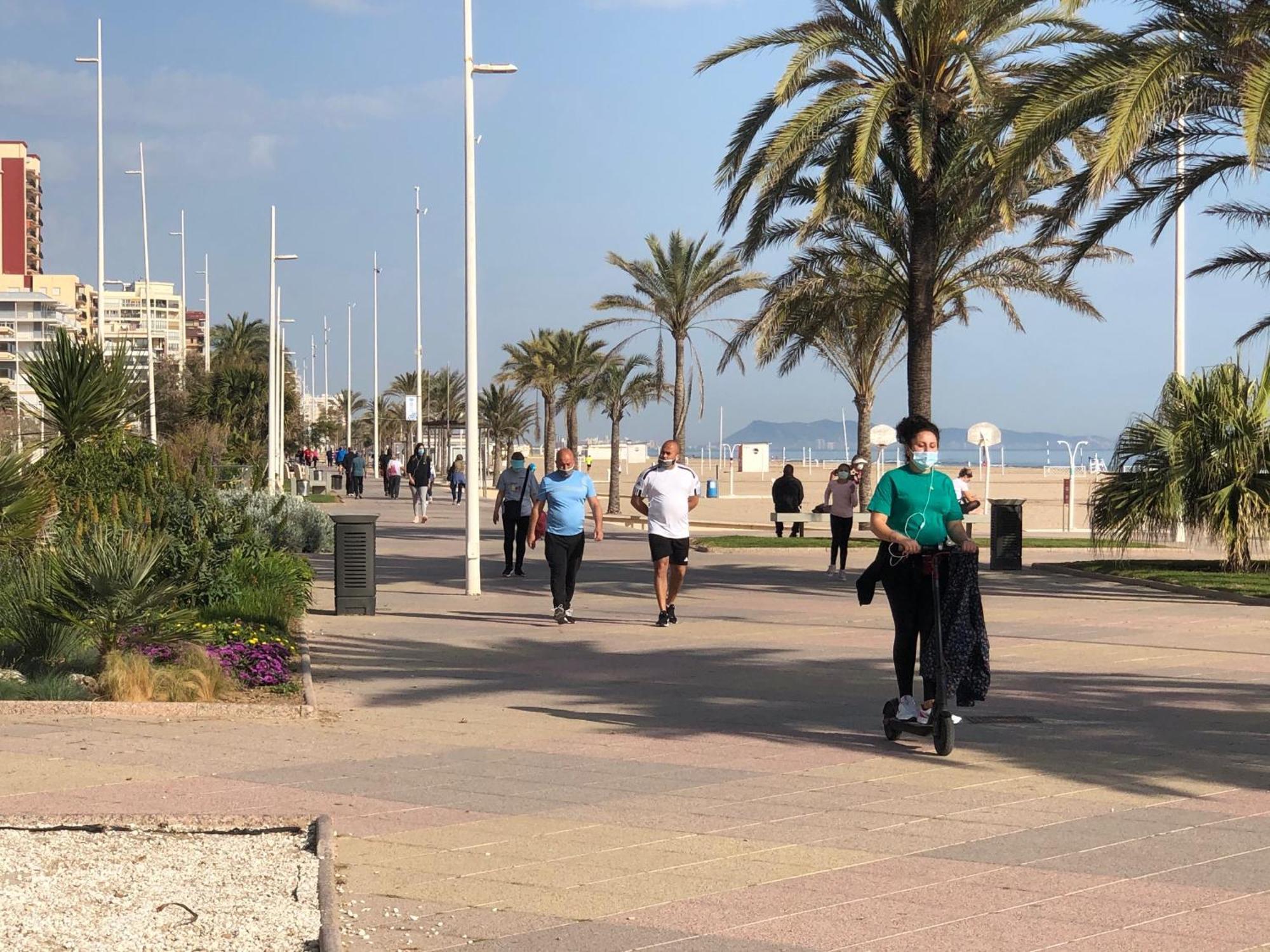 Playa De Gandia 1Ere Ligne El Galeon Apartment Exterior foto