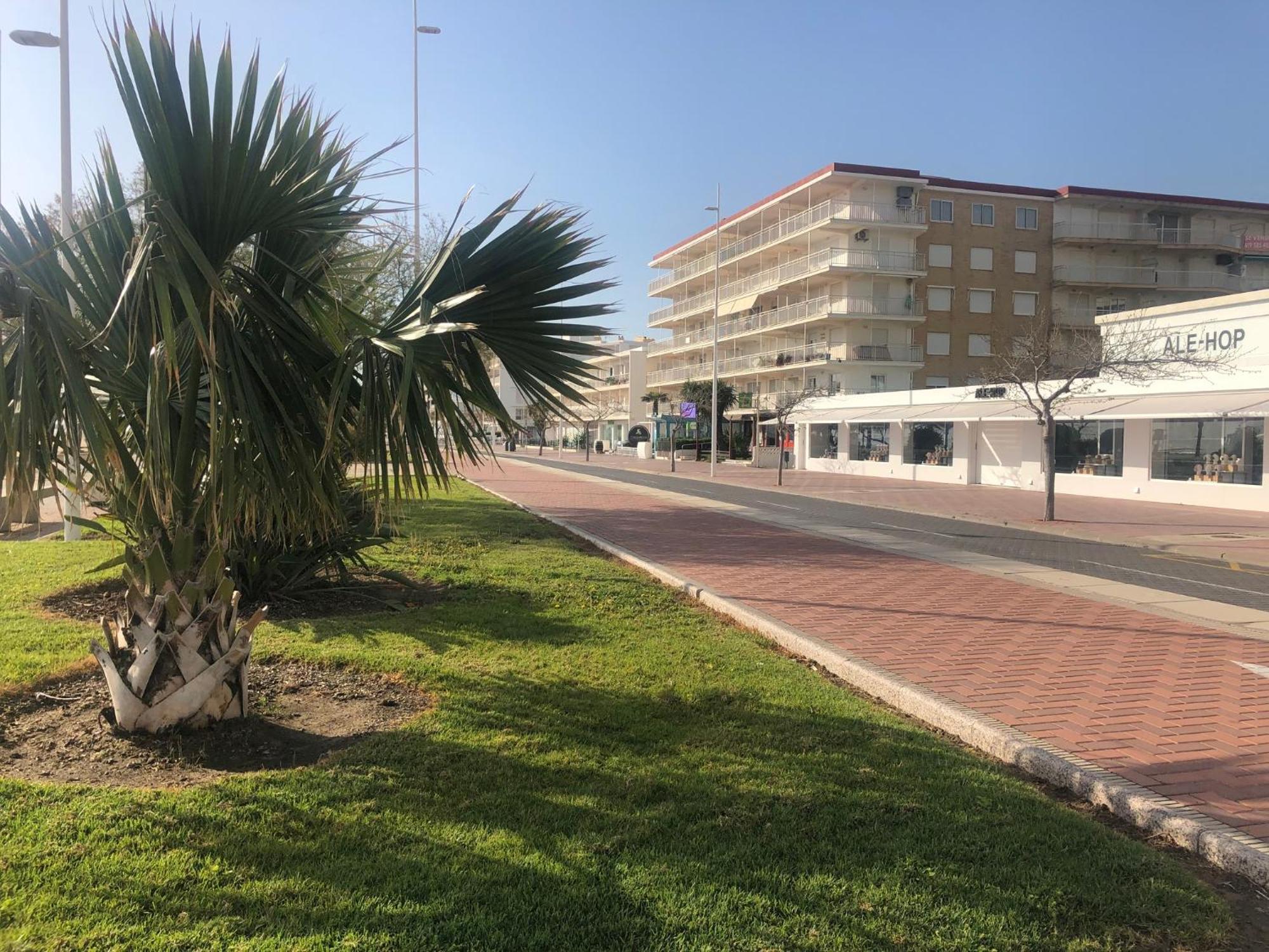 Playa De Gandia 1Ere Ligne El Galeon Apartment Exterior foto