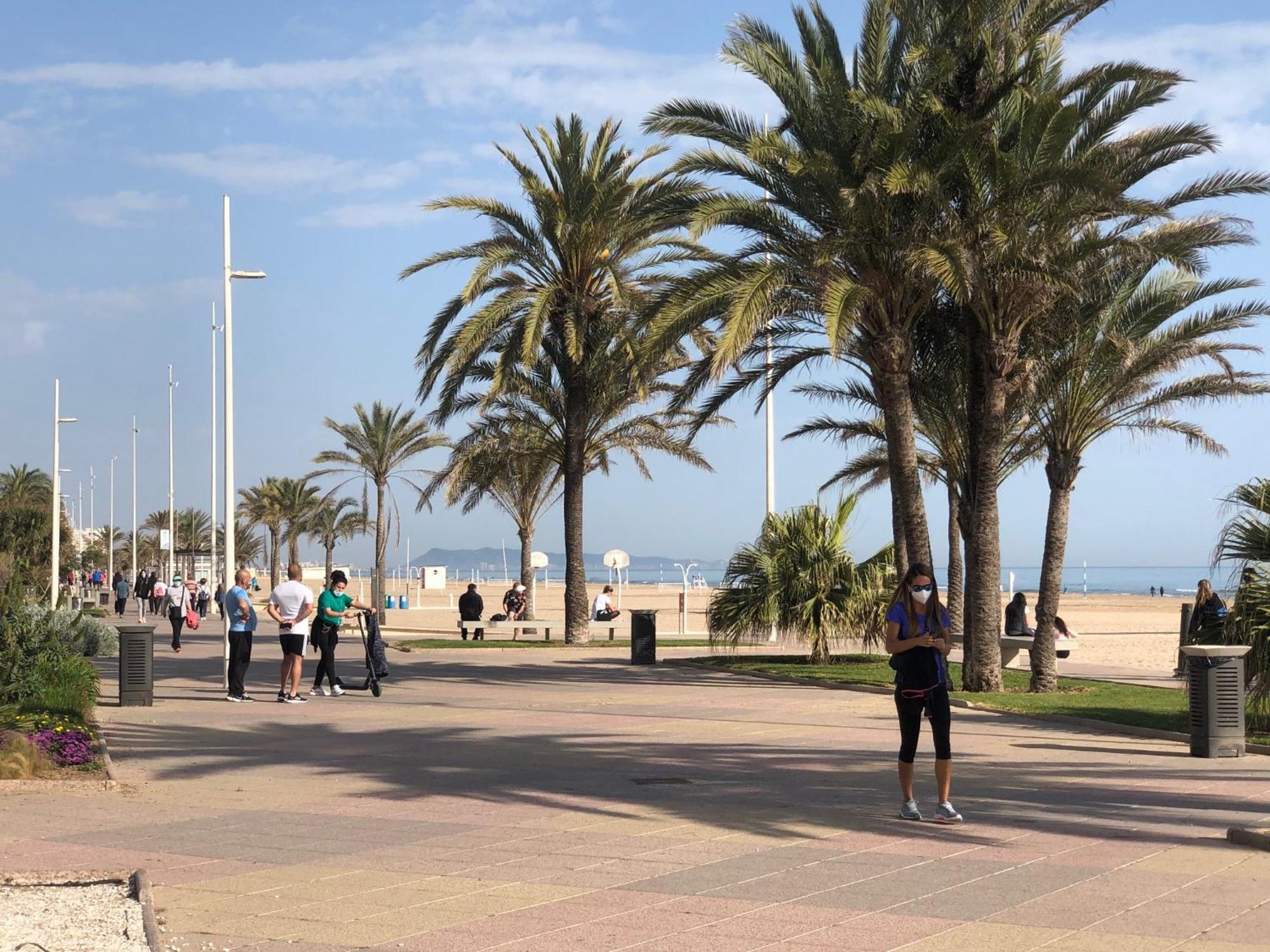 Playa De Gandia 1Ere Ligne El Galeon Apartment Exterior foto