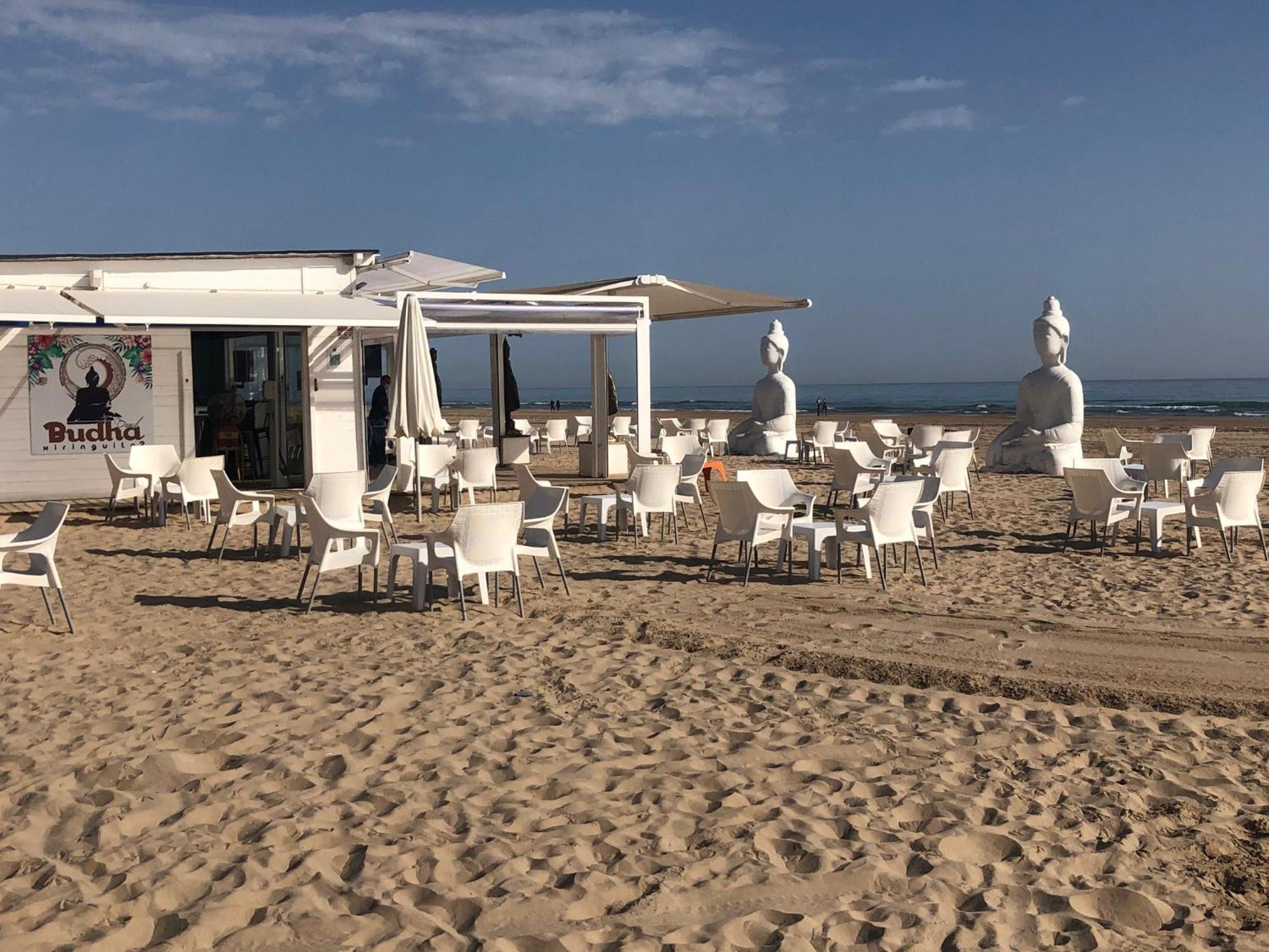 Playa De Gandia 1Ere Ligne El Galeon Apartment Exterior foto